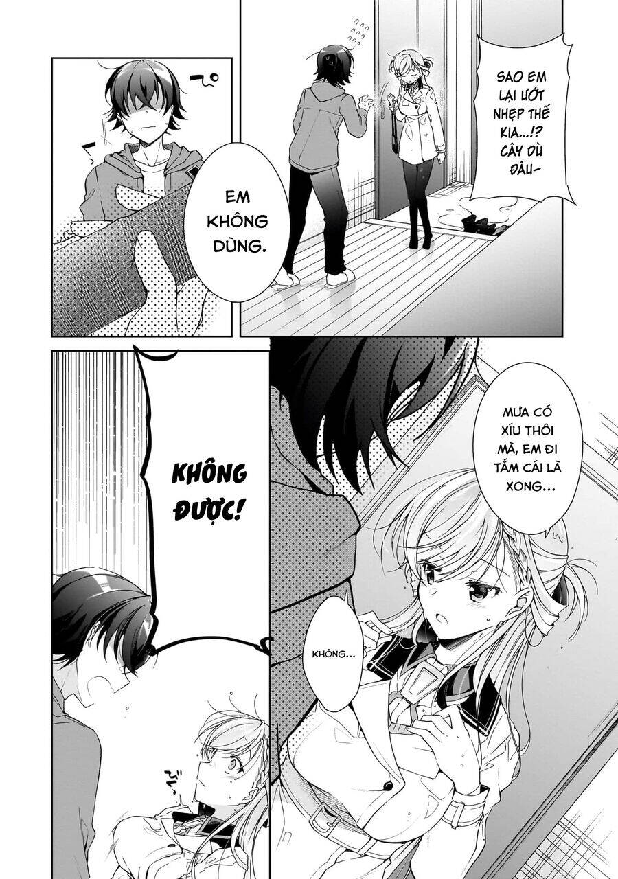Isshiki-San Wa Koi Wo Shiritai Chương 25 Ảnh 5