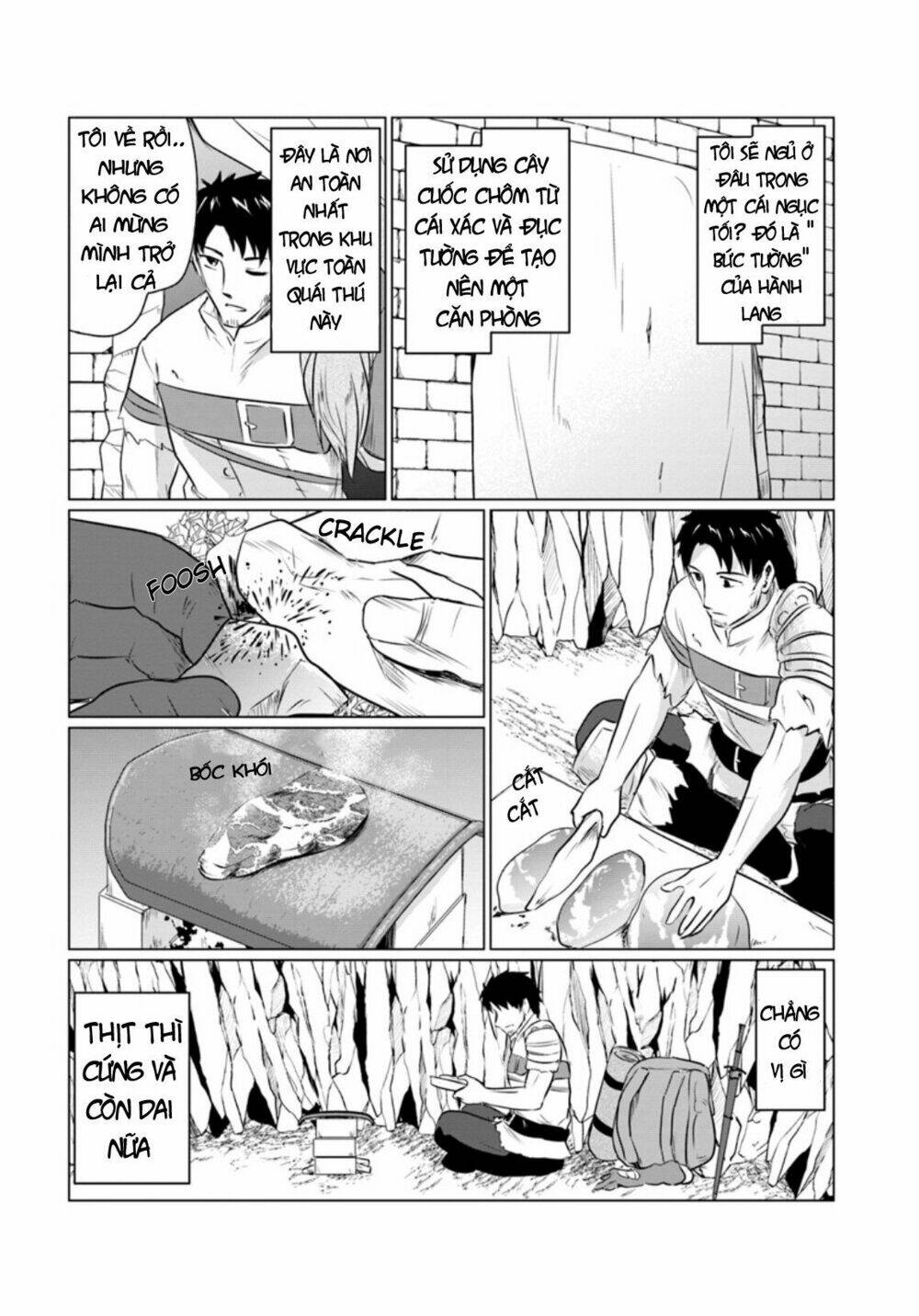Homeless Tensei: Isekai De Jiyuu Sugiru Majutsu Jisoku Seikatsu Chương 1 Ảnh 18