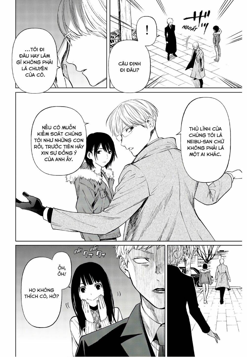 Konya Wa Tsuki Ga Kirei Desu Ga, Toriaezu Shi Ne Chương 36 Ảnh 14