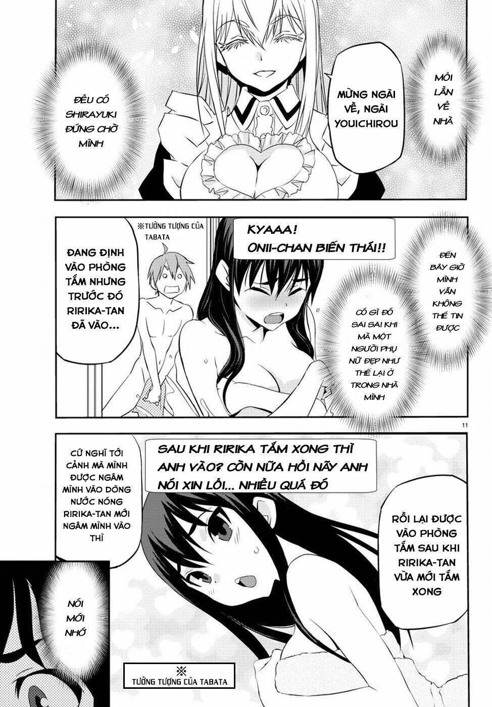 :Oshikake Maid Shirayuki-San Chương 3 Ảnh 16