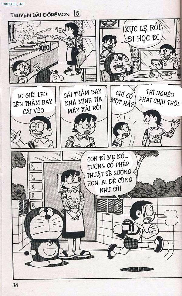 Doremon DịCh BậY Chương 2 Ảnh 20