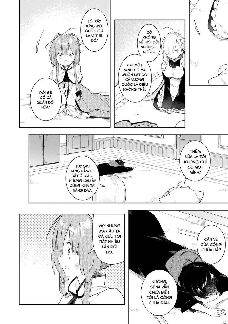 Ochibure Oujou To Isekai Yuusha No Ritsu Koku Shi Chương 11 Ảnh 26