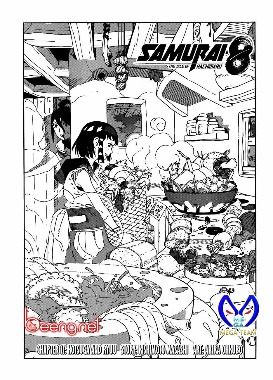 Samurai 8: Hành Trình Của Hachimaru Chương 17 Ảnh 2