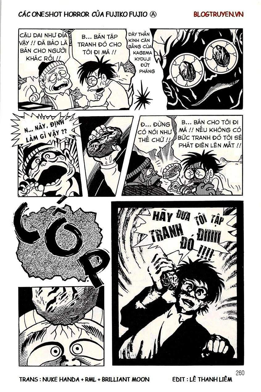 Các Oneshot Horror Của Fujiko Fujio Ⓐ Chương 4 Ảnh 20