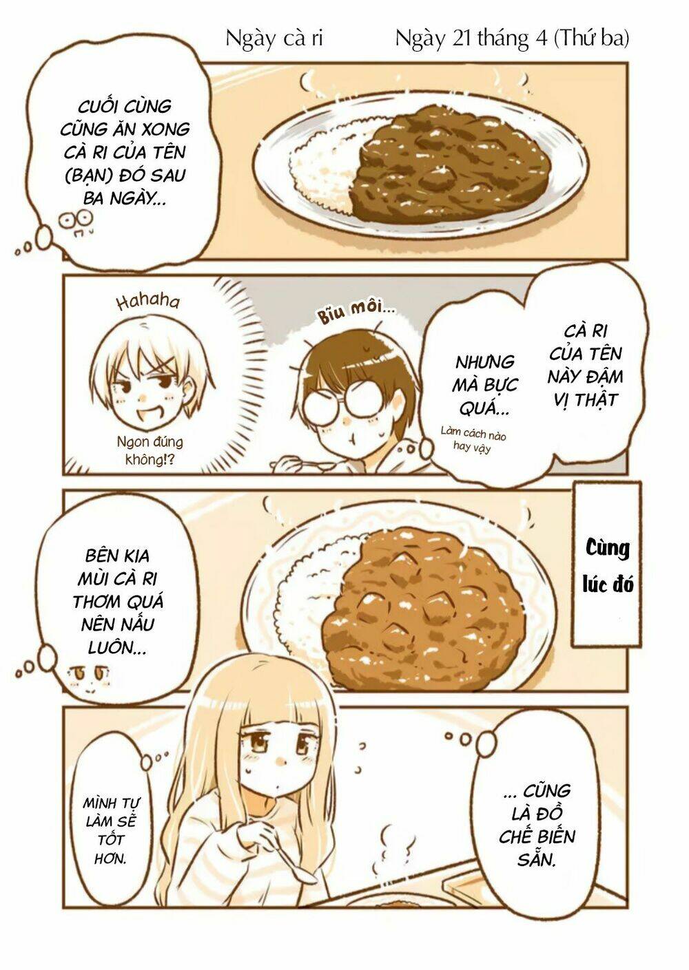 Tonari No Enkyorirenai Chương 21 Ảnh 3