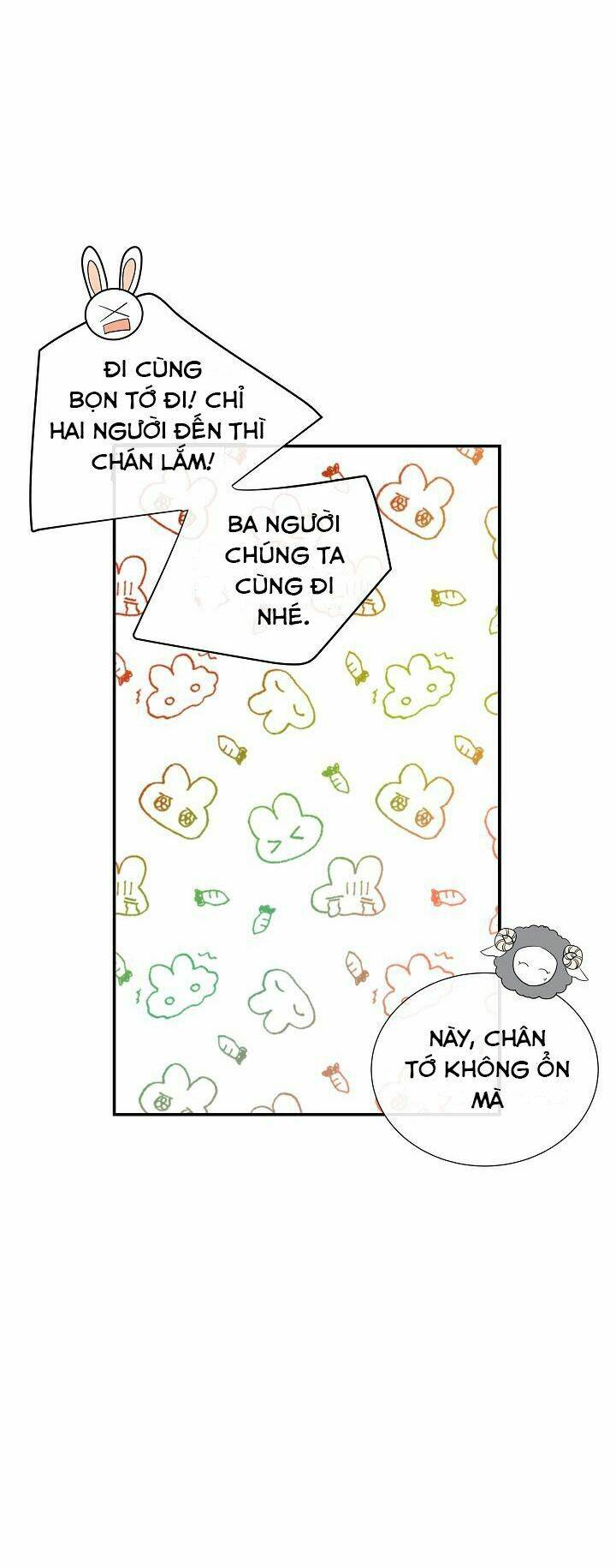 Tôi Là Sói, Nhưng Tôi Sẽ Không Làm Hại Em Chương 35 Ảnh 36