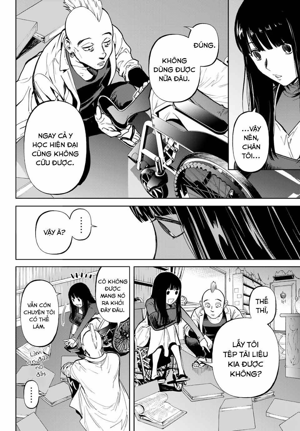 Konya Wa Tsuki Ga Kirei Desu Ga, Toriaezu Shi Ne Chương 49 Ảnh 9