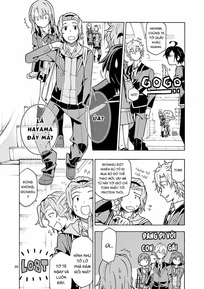 Yahari Ore No Seishun Rabukome Wa Machigatte Iru Chương 55 Ảnh 27