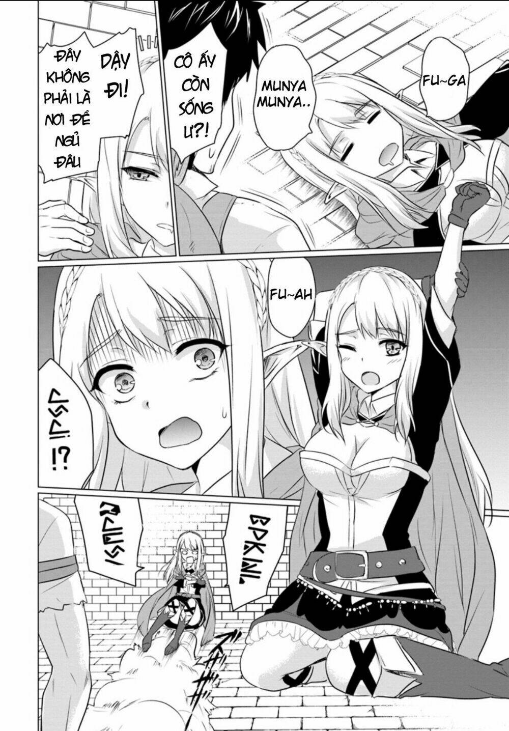Homeless Tensei: Isekai De Jiyuu Sugiru Majutsu Jisoku Seikatsu Chương 1 Ảnh 30