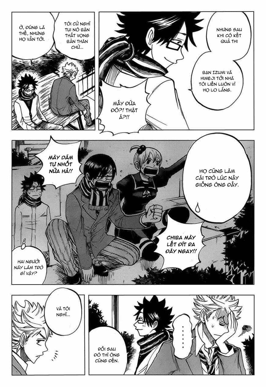 Yankee-Kun To Megane-Chan - Nhóc Quậy Và Nhỏ 4 Mắt Chương 196 Ảnh 19