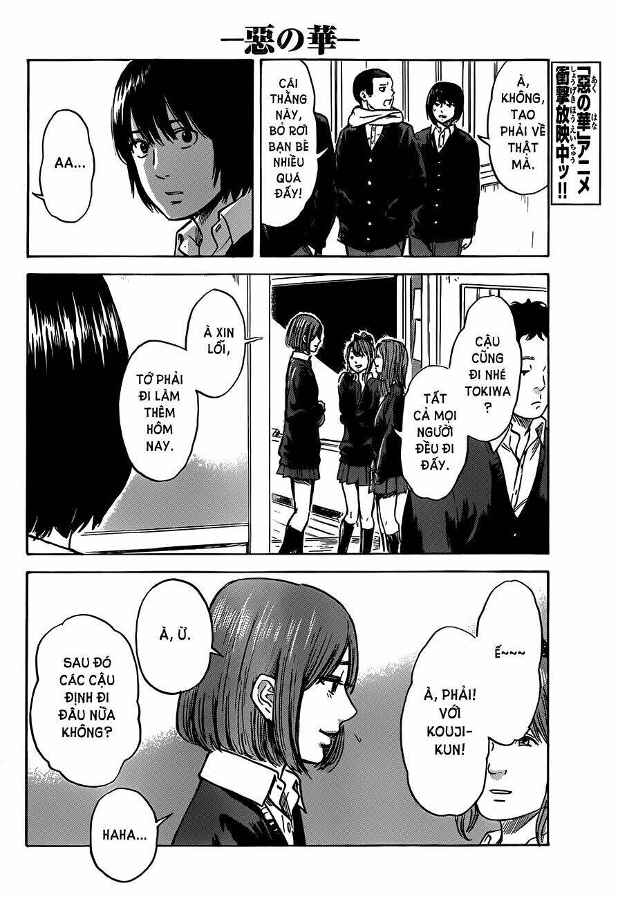 Aku No Hana Chương 44 Ảnh 6