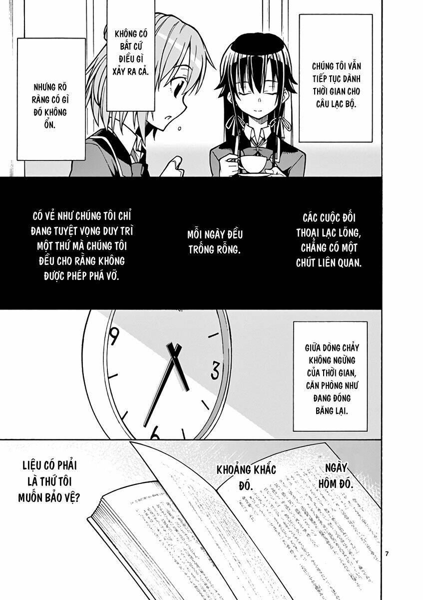 Yahari Ore No Seishun Rabukome Wa Machigatte Iru Chương 59 Ảnh 7