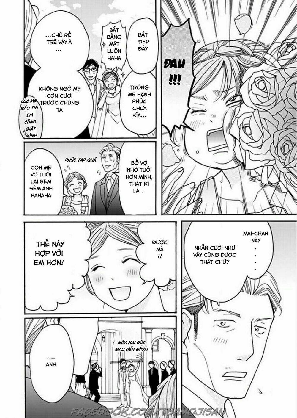 8 Oku Kasegu 43-Sai No Koi Chương 7 Ảnh 27