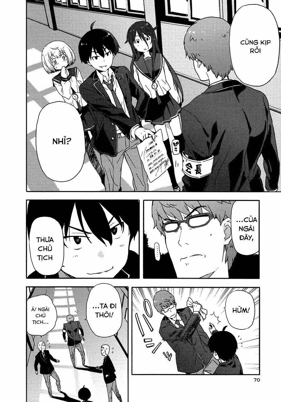 Saito-Kun Wa Chounouryokusha Rashii Chương 9 Ảnh 19