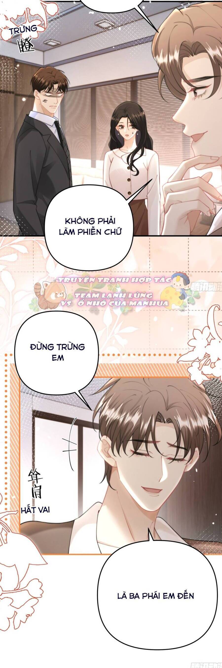 Thì Ra Thư Ký Chu Là Người Như Vậy Chương 18 Ảnh 12