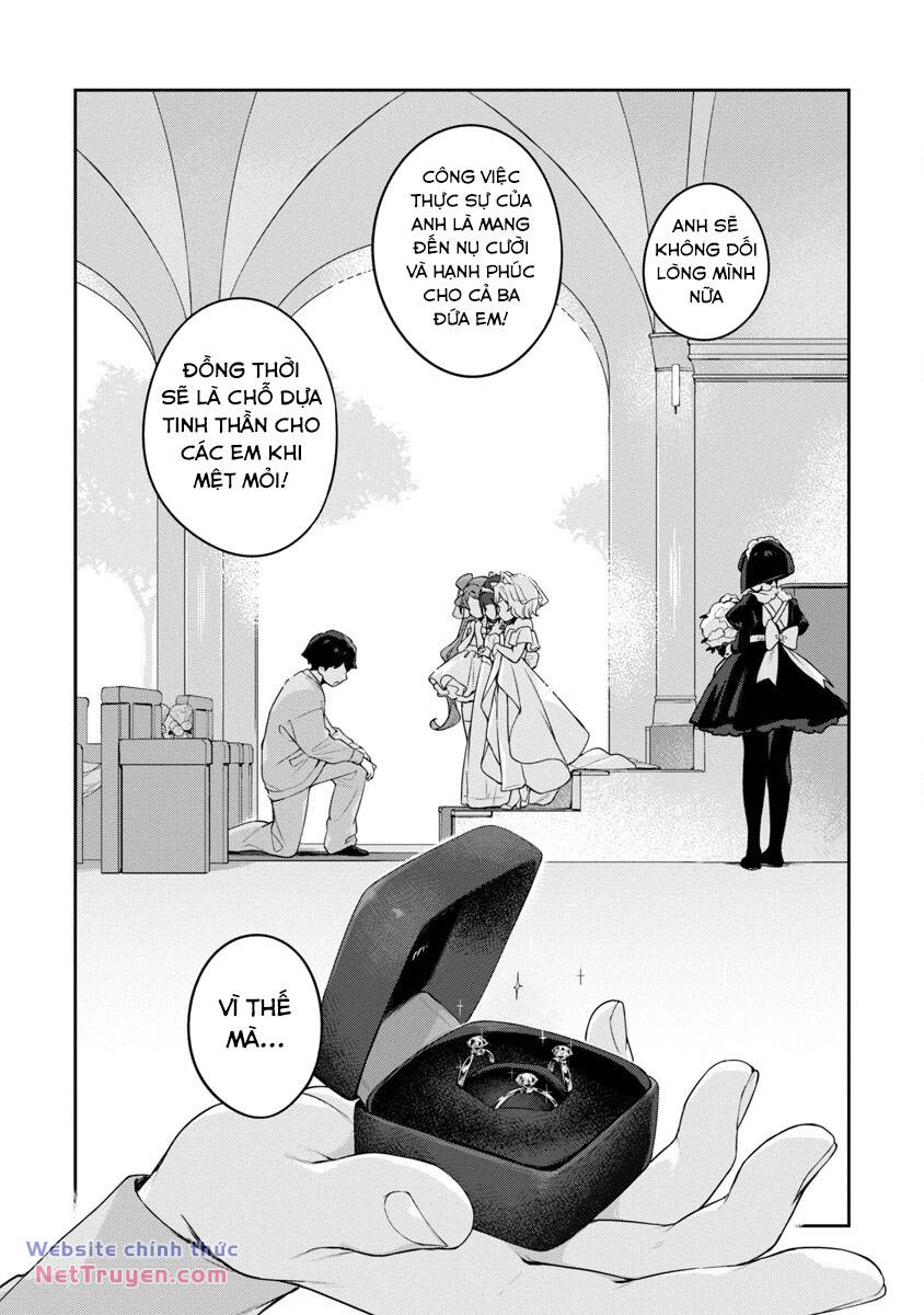 Kyou Kara Ore Wa Loli No Himo! Chương 37 Ảnh 27
