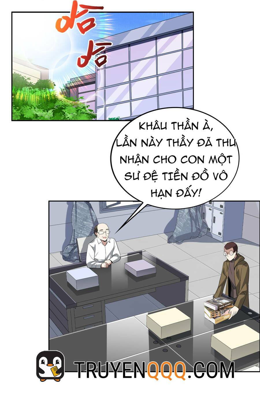 Siêu Thần Hẹn Hò Cùng Hoa Khôi Chương 23 Ảnh 4
