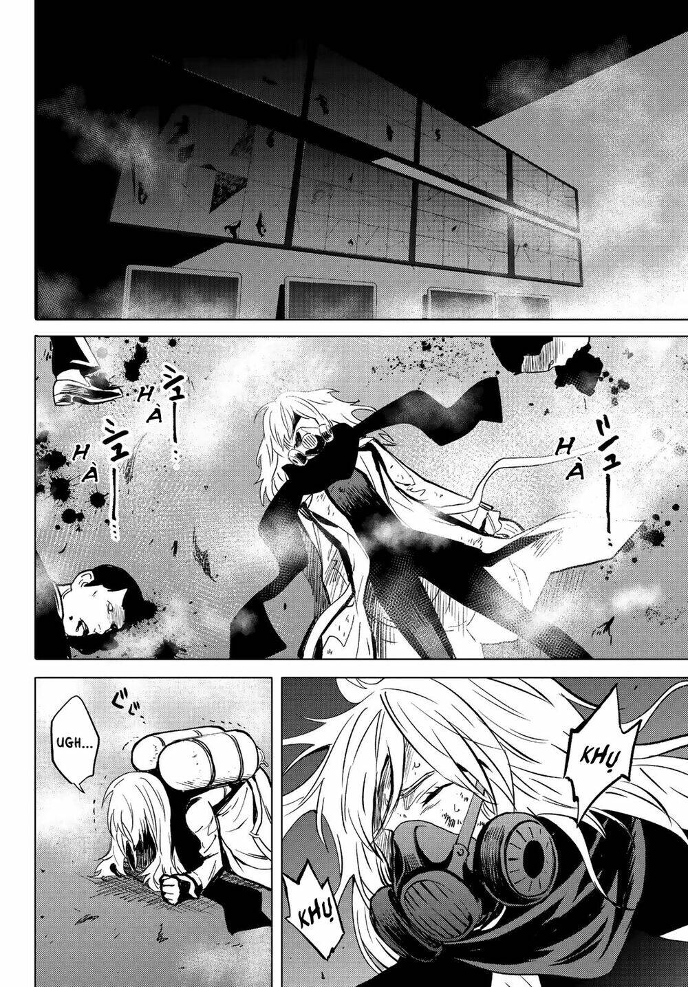 Konya Wa Tsuki Ga Kirei Desu Ga, Toriaezu Shi Ne Chương 47 Ảnh 36