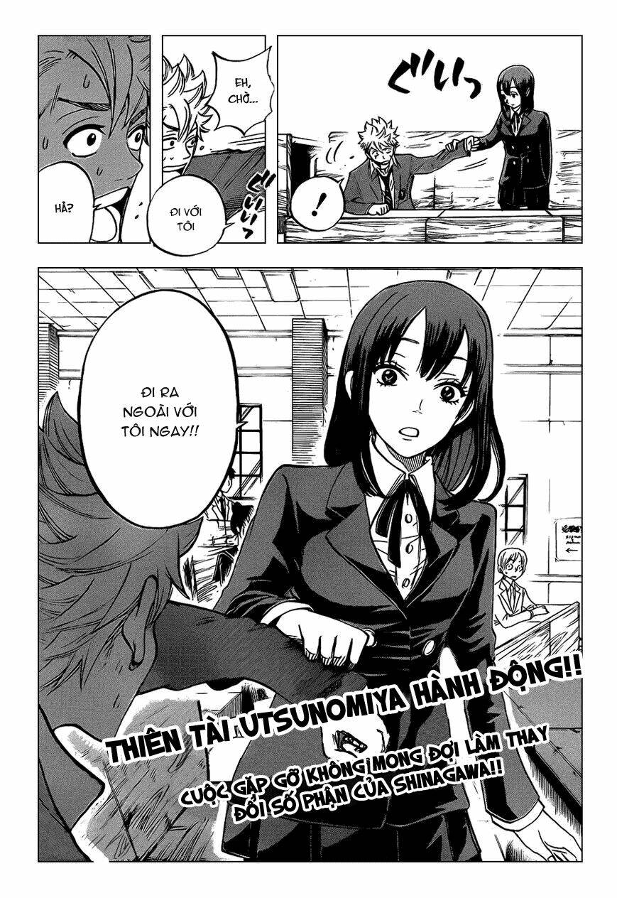 Yankee-Kun To Megane-Chan - Nhóc Quậy Và Nhỏ 4 Mắt Chương 201 Ảnh 22