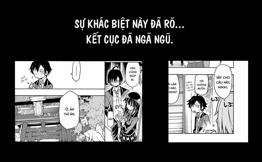 Yahari Ore No Seishun Rabukome Wa Machigatte Iru Chương 53 Ảnh 37