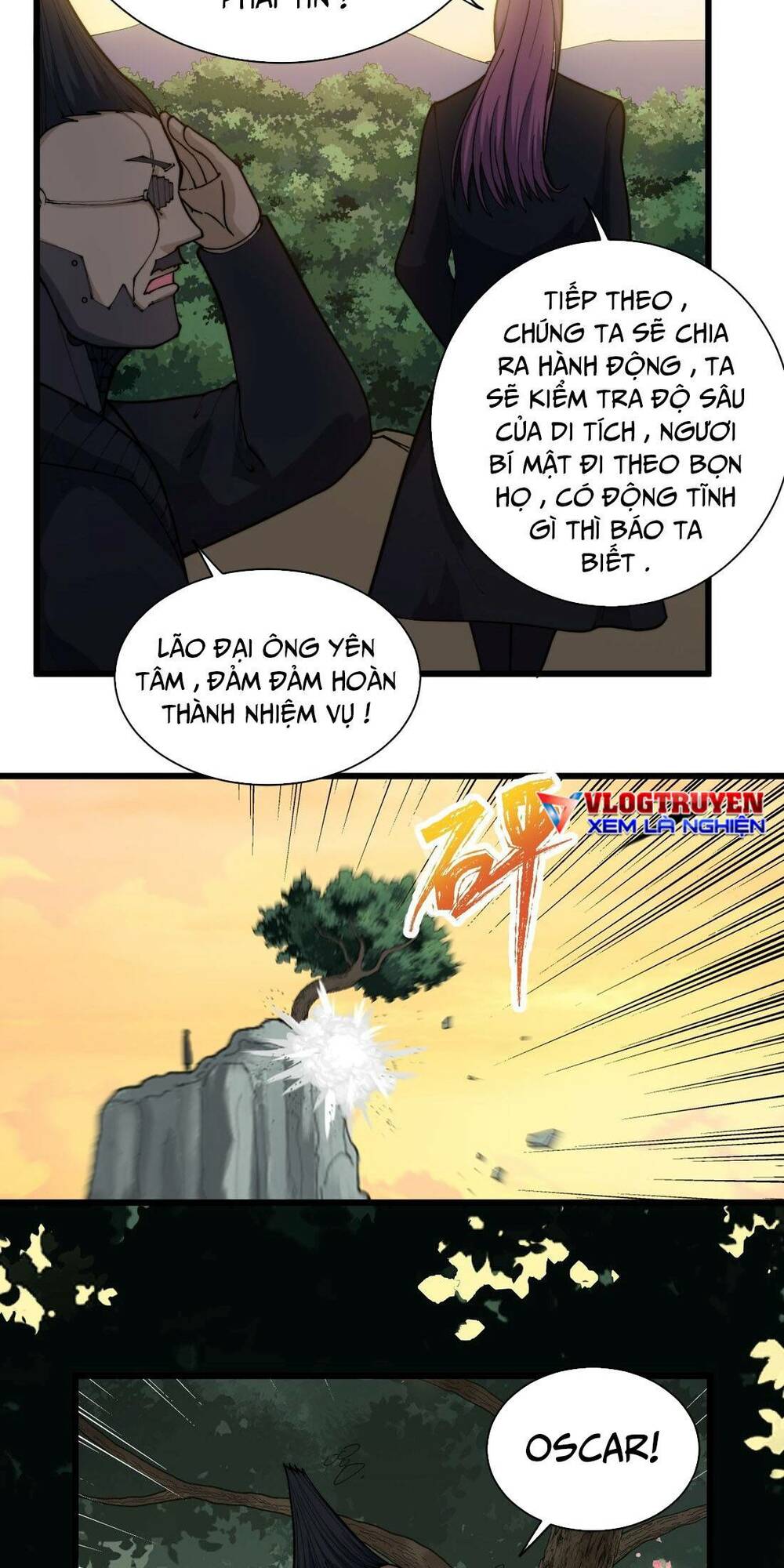 Kiếm Lâm Chương 2 Ảnh 49