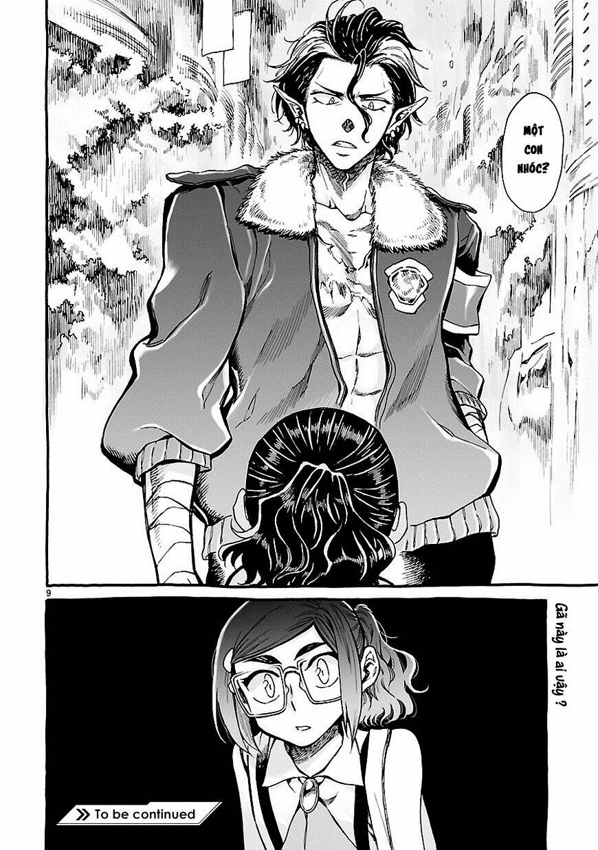 Nina-San No Mahou Seikatsu Chương 5.8 Ảnh 16