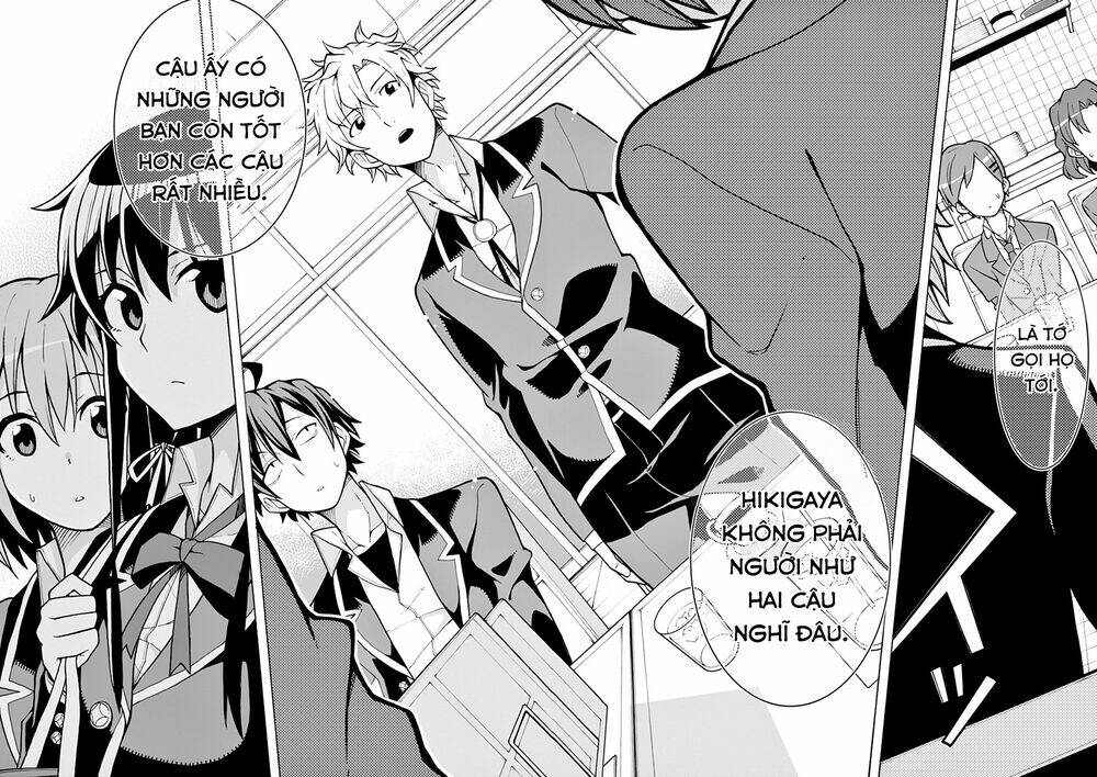 Yahari Ore No Seishun Rabukome Wa Machigatte Iru Chương 55 Ảnh 35