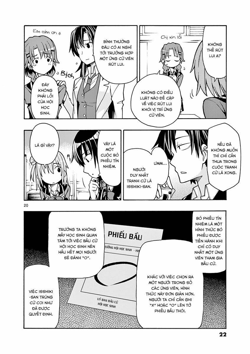 Yahari Ore No Seishun Rabukome Wa Machigatte Iru Chương 54 Ảnh 20
