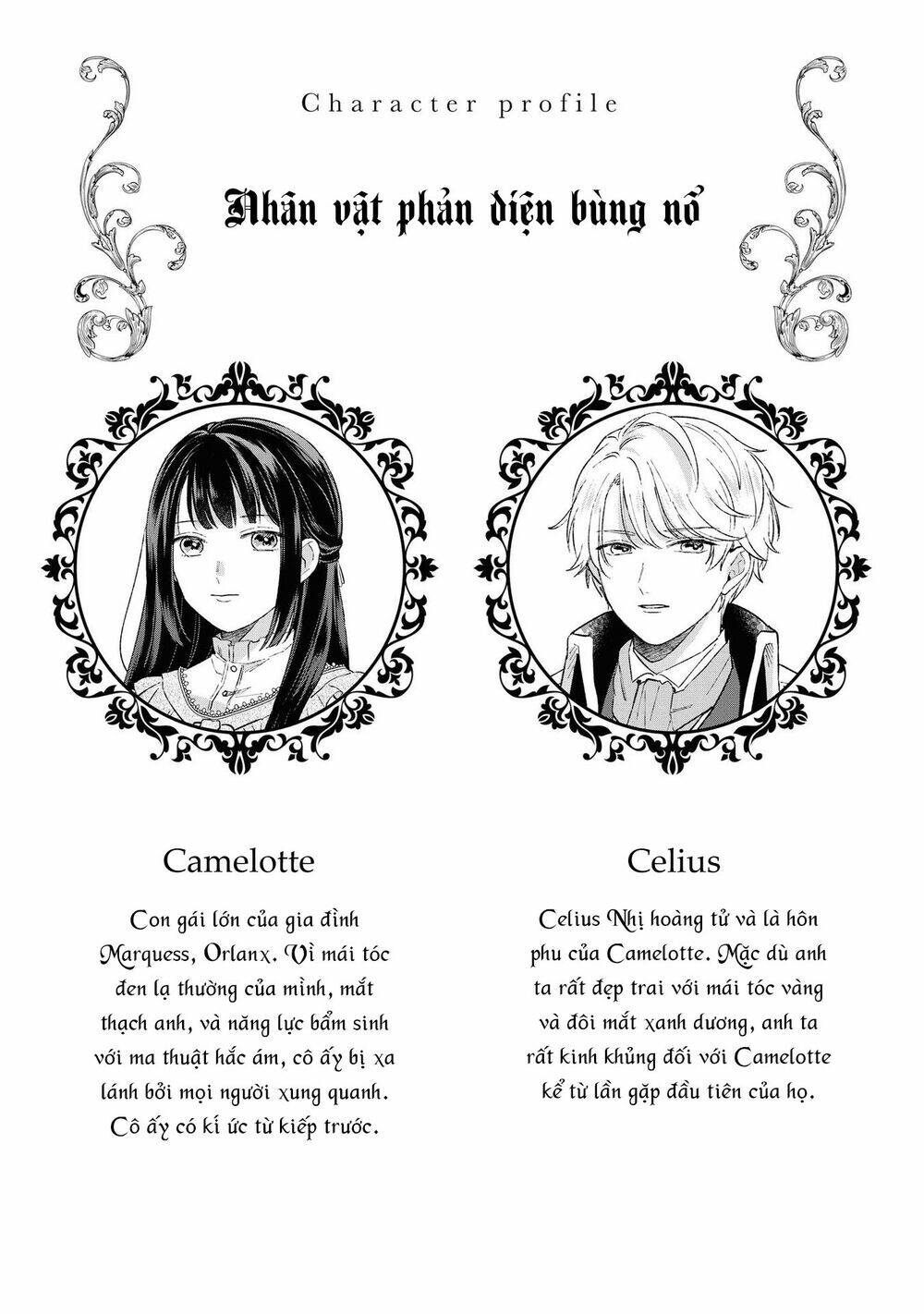 Nữ Phụ Phản Diện Sẽ Tìm Được Tình Yêu Đích Thực Chương 10 Ảnh 3