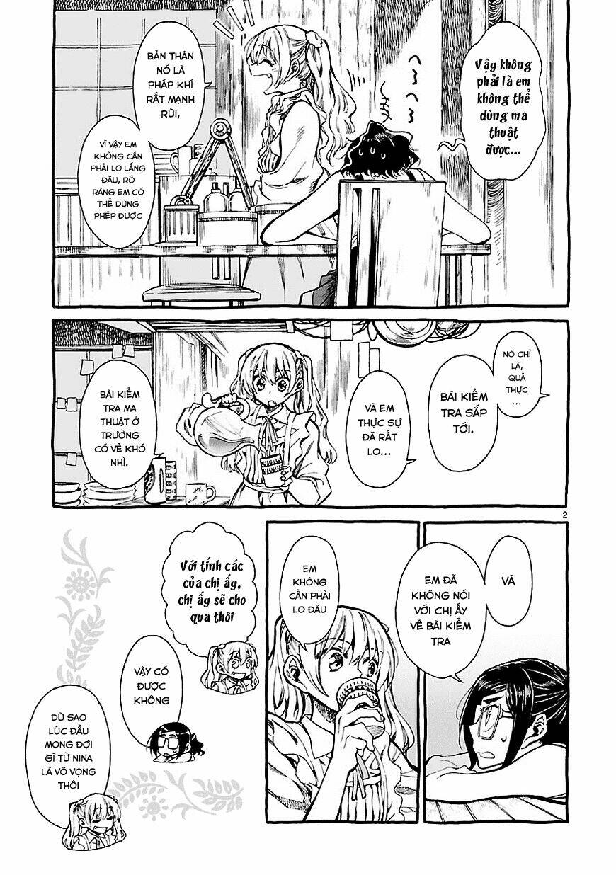 Nina-San No Mahou Seikatsu Chương 5.8 Ảnh 9