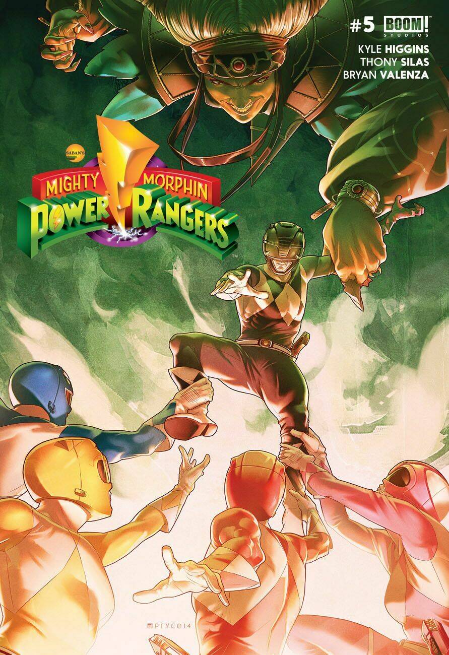 Mighty Morphin Power Rangers Chương 5 Ảnh 2