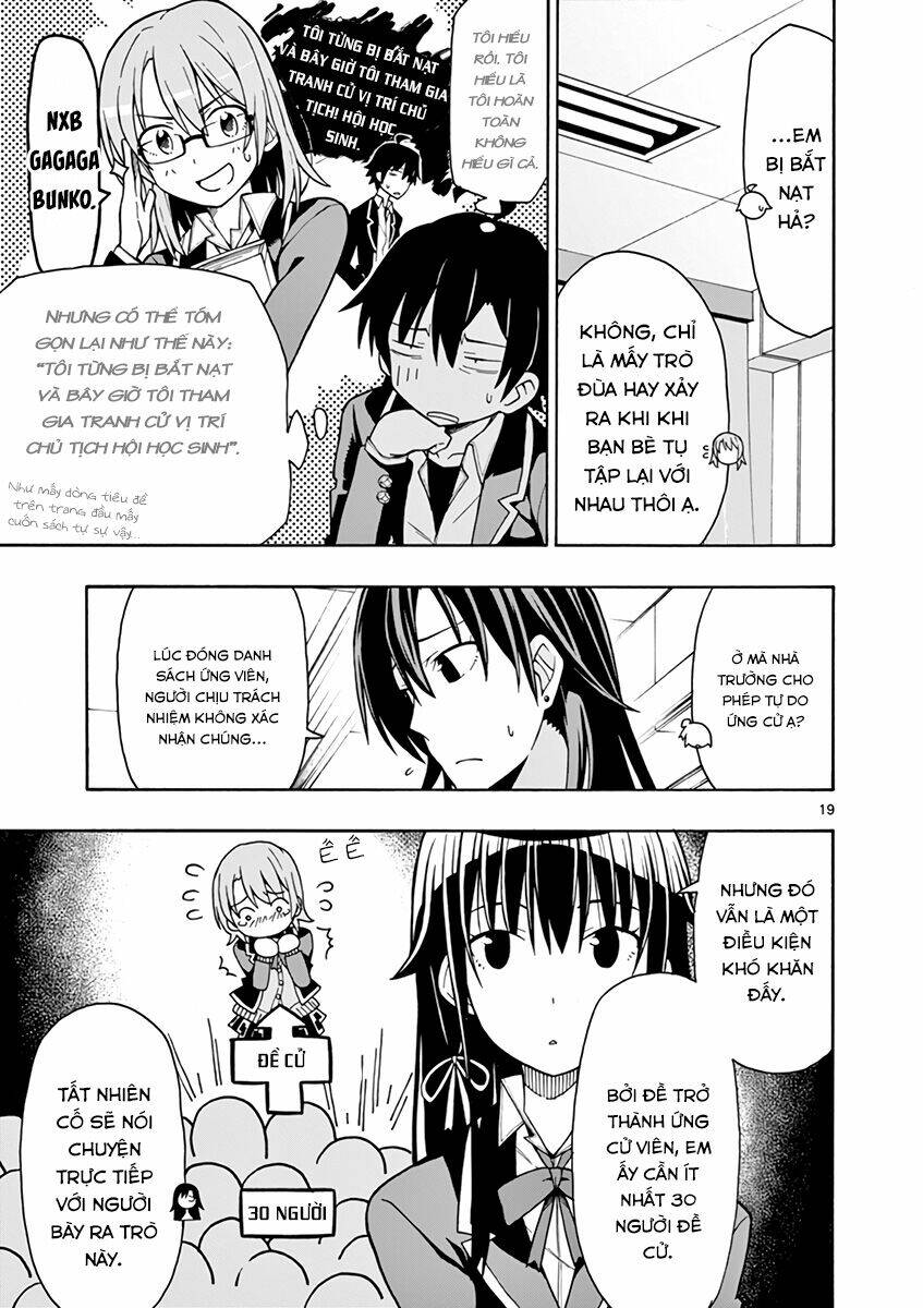Yahari Ore No Seishun Rabukome Wa Machigatte Iru Chương 54 Ảnh 19