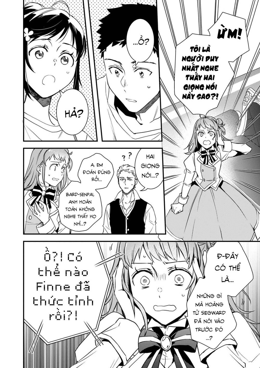 Tsundere Akuyaku Reijou Liselotte To Jikkyou No Endo-Kun To Kaisetsu No Kobayashi-San Chương 14.2 Ảnh 5