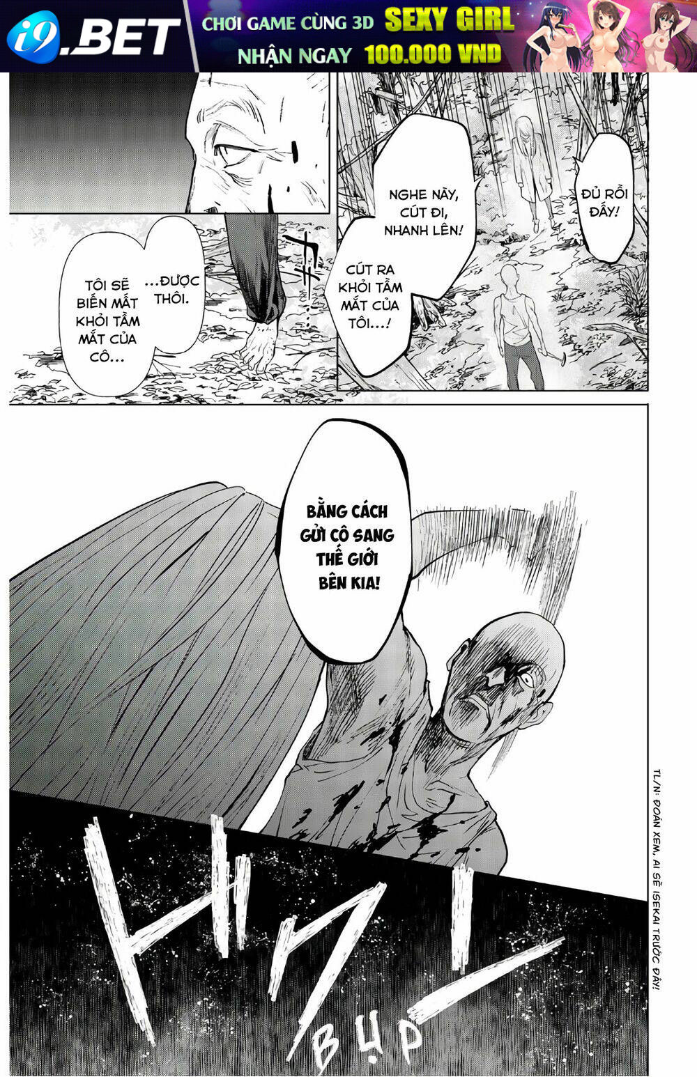 Konya Wa Tsuki Ga Kirei Desu Ga, Toriaezu Shi Ne Chương 36 Ảnh 39