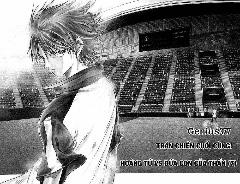 Hoàng Tử Tennis Chương 377 Ảnh 4