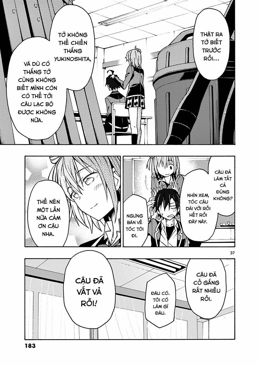 Yahari Ore No Seishun Rabukome Wa Machigatte Iru Chương 58 Ảnh 38