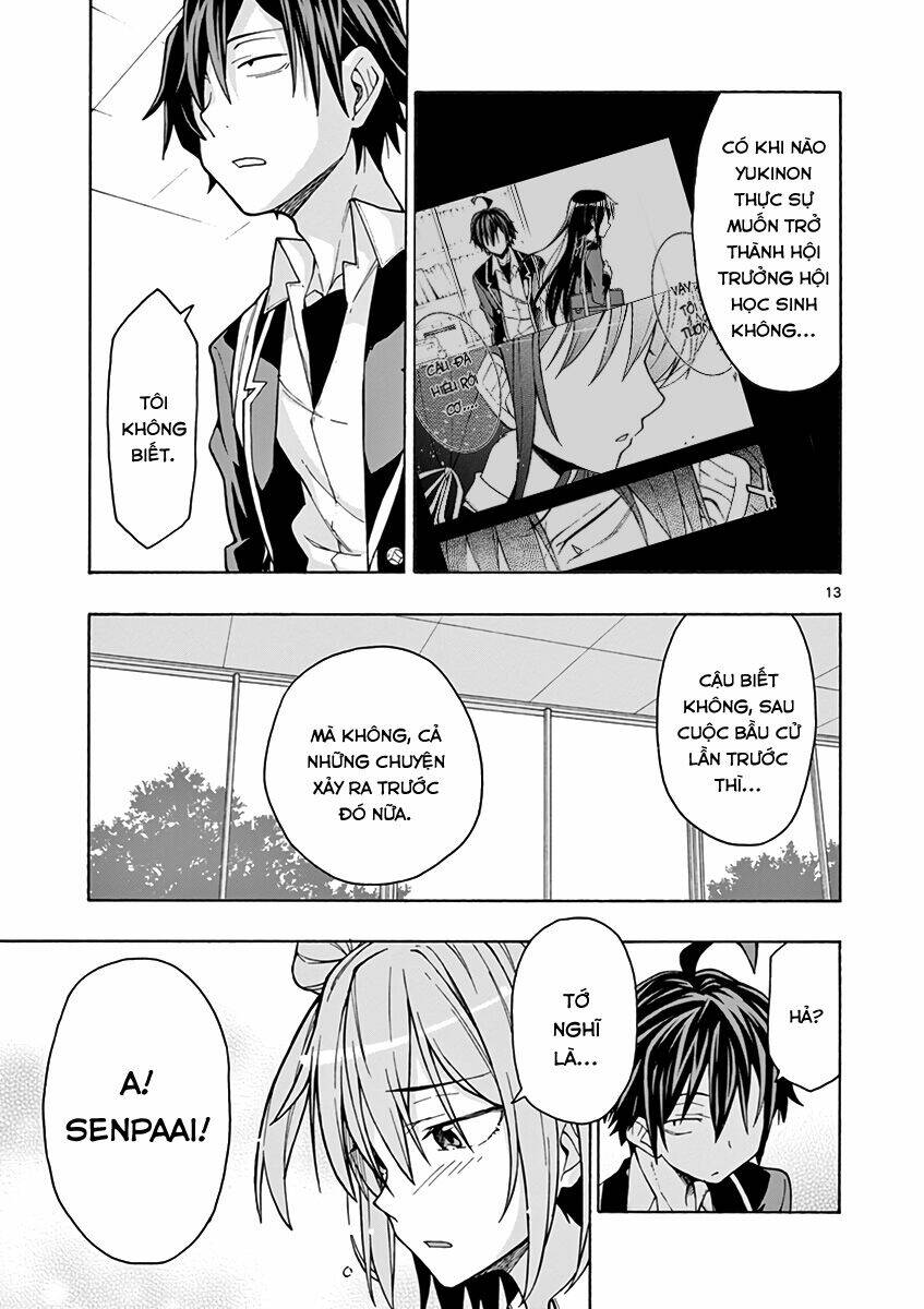 Yahari Ore No Seishun Rabukome Wa Machigatte Iru Chương 59 Ảnh 13