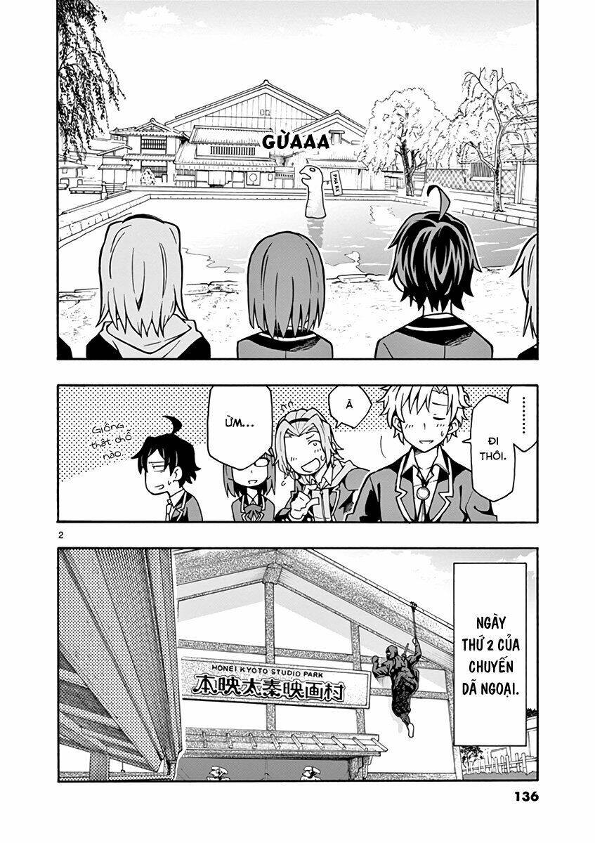 Yahari Ore No Seishun Rabukome Wa Machigatte Iru Chương 52 Ảnh 3