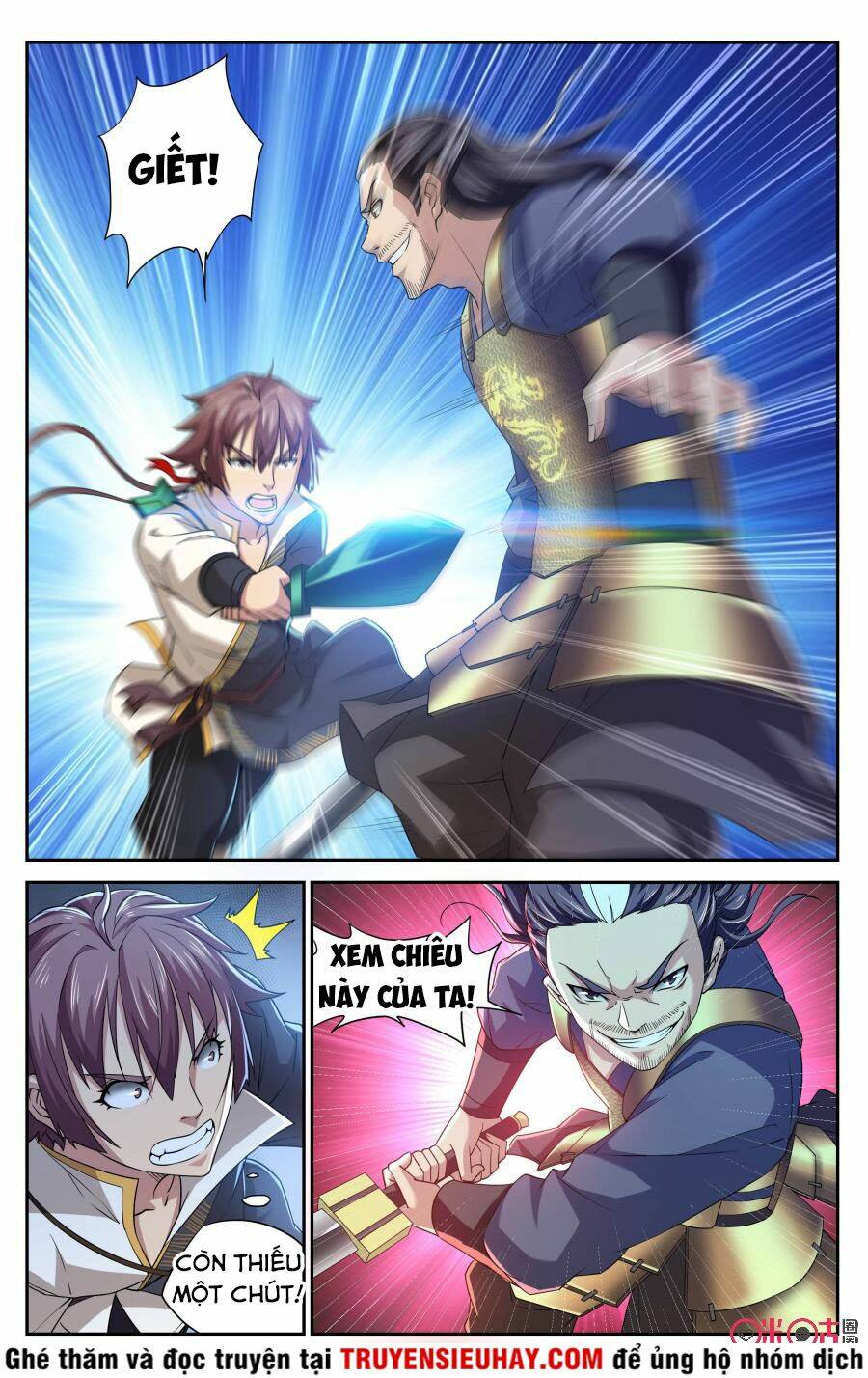 Độc Sấm Thiên Nhai Chương 112 Ảnh 3