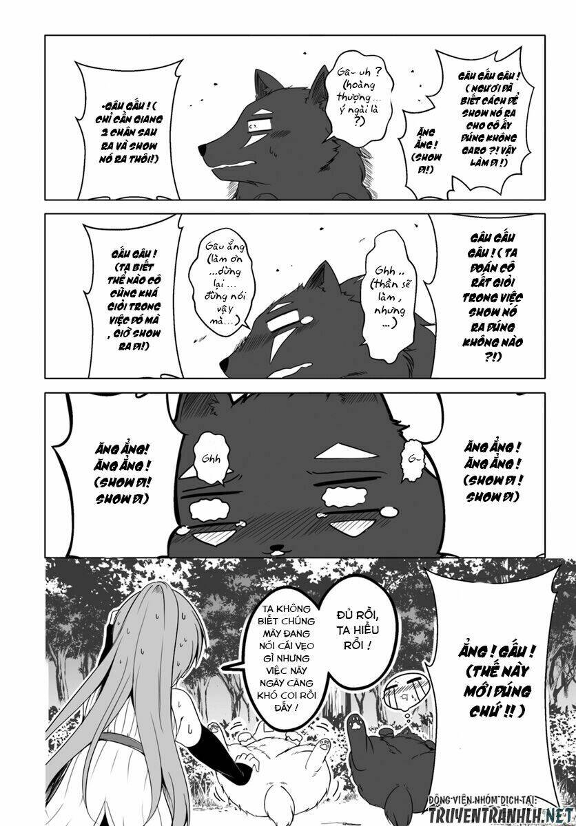 Wanwan Monogatari: Kanemochi No Inu Ni Shite To Wa Itta Ga, Fenrir Ni Shiro To Wa Itte Nee! Chương 10 Ảnh 15