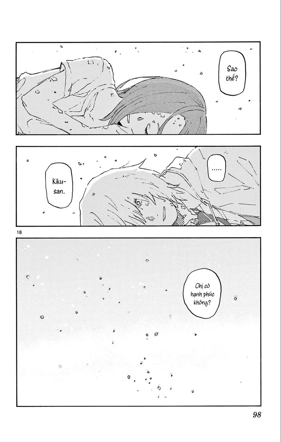 Yofukashi No Uta Chương 164 Ảnh 20