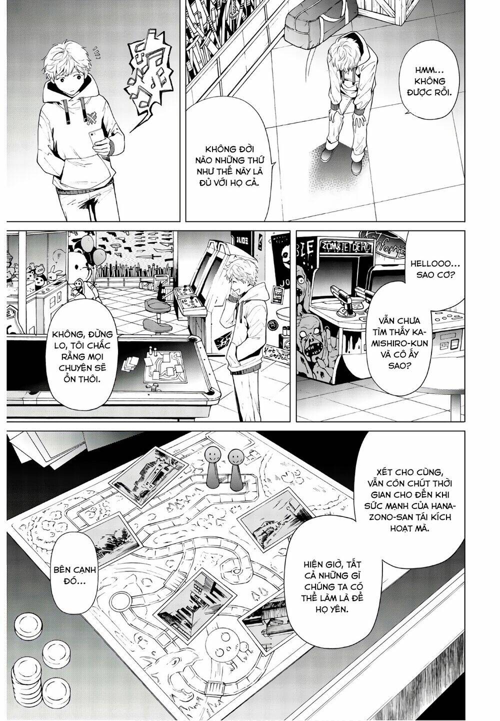Konya Wa Tsuki Ga Kirei Desu Ga, Toriaezu Shi Ne Chương 36 Ảnh 28