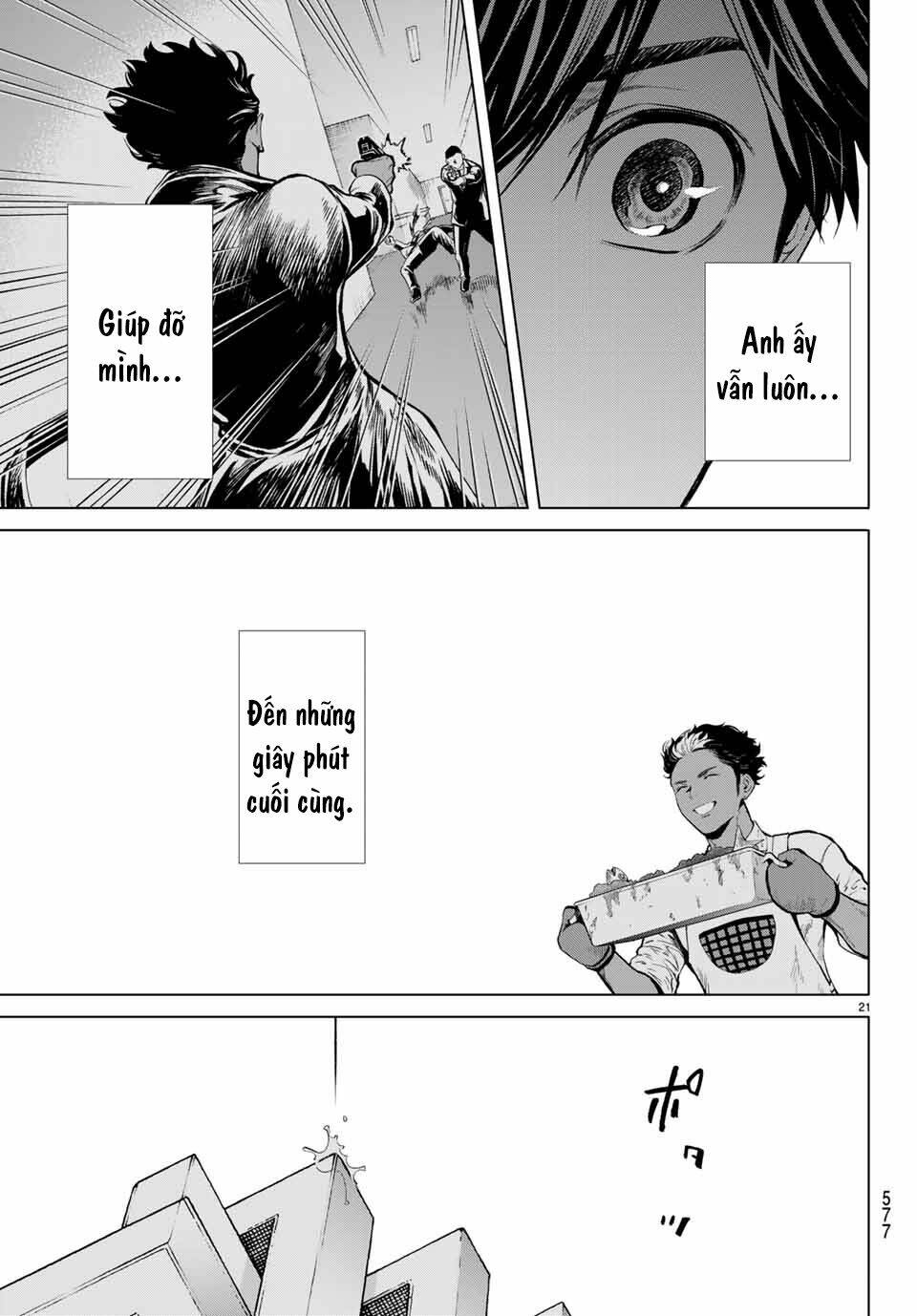 Konya Wa Tsuki Ga Kirei Desu Ga, Toriaezu Shi Ne Chương 48 Ảnh 24