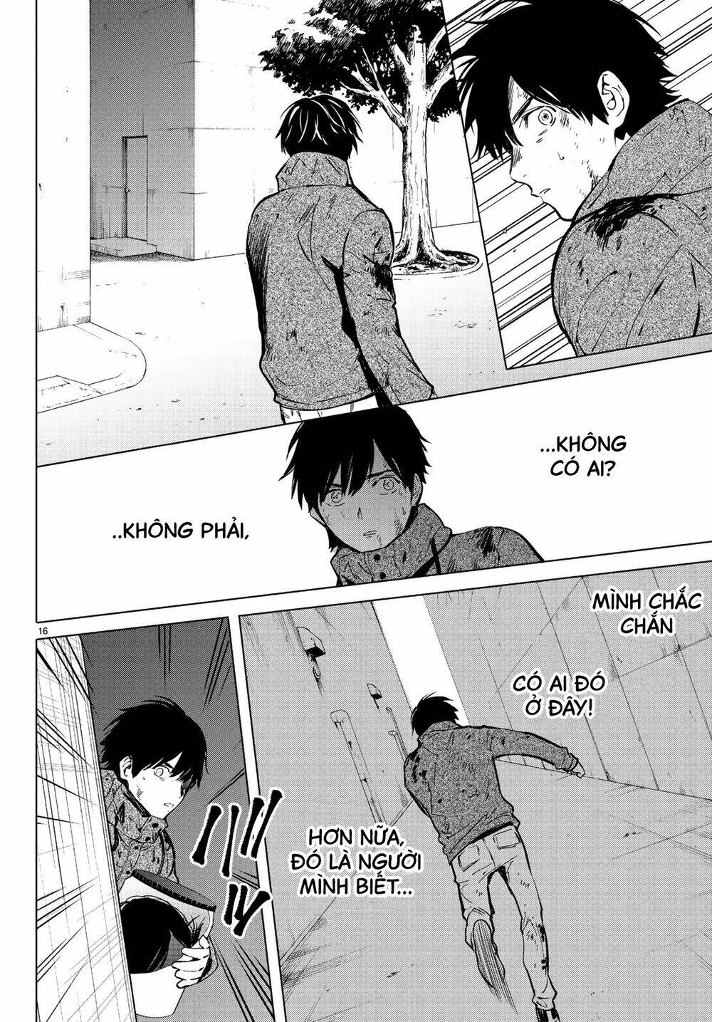 Konya Wa Tsuki Ga Kirei Desu Ga, Toriaezu Shi Ne Chương 47 Ảnh 19
