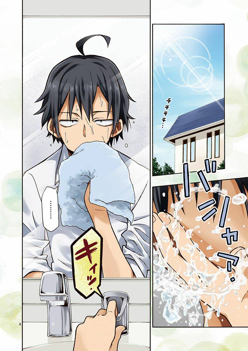 Yahari Ore No Seishun Rabukome Wa Machigatte Iru Chương 54 Ảnh 4