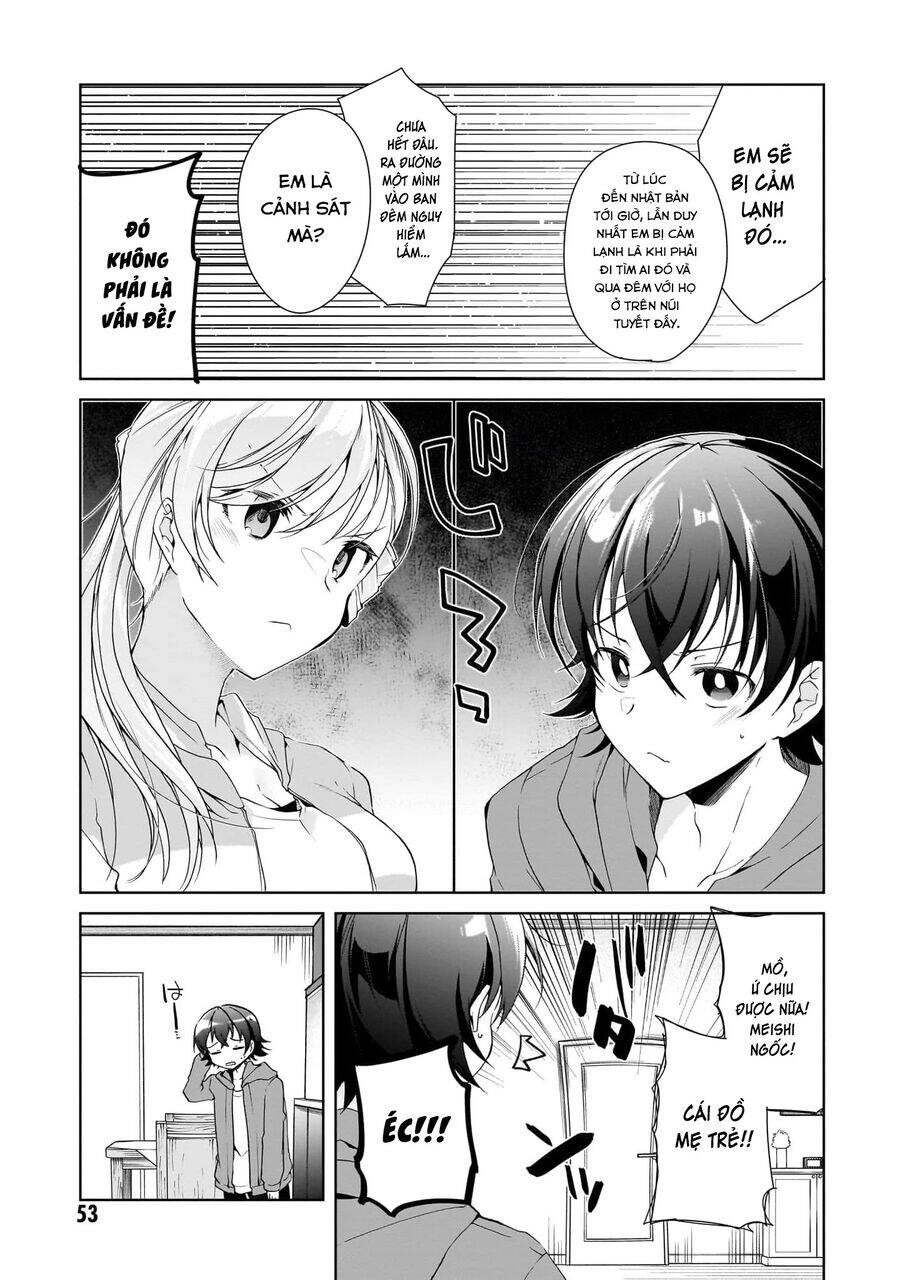 Isshiki-San Wa Koi Wo Shiritai Chương 25 Ảnh 14