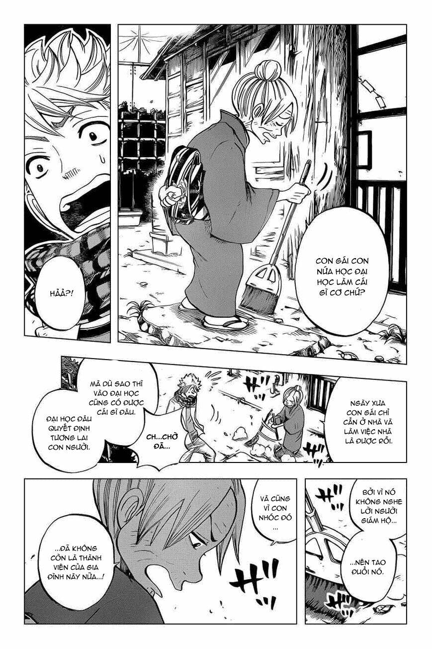 Yankee-Kun To Megane-Chan - Nhóc Quậy Và Nhỏ 4 Mắt Chương 198 Ảnh 7