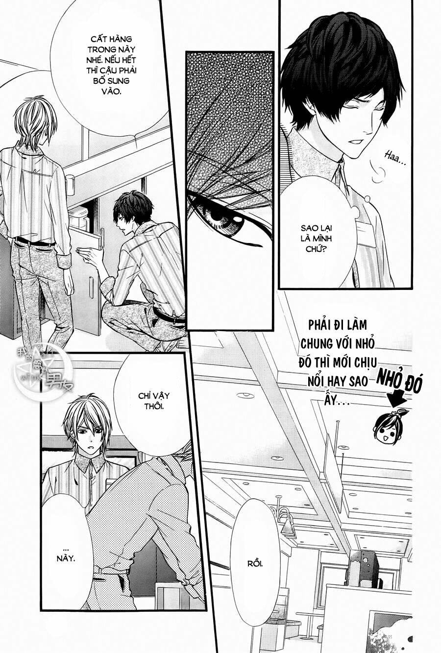 Kedamono Kareshi Chương 65 Ảnh 8