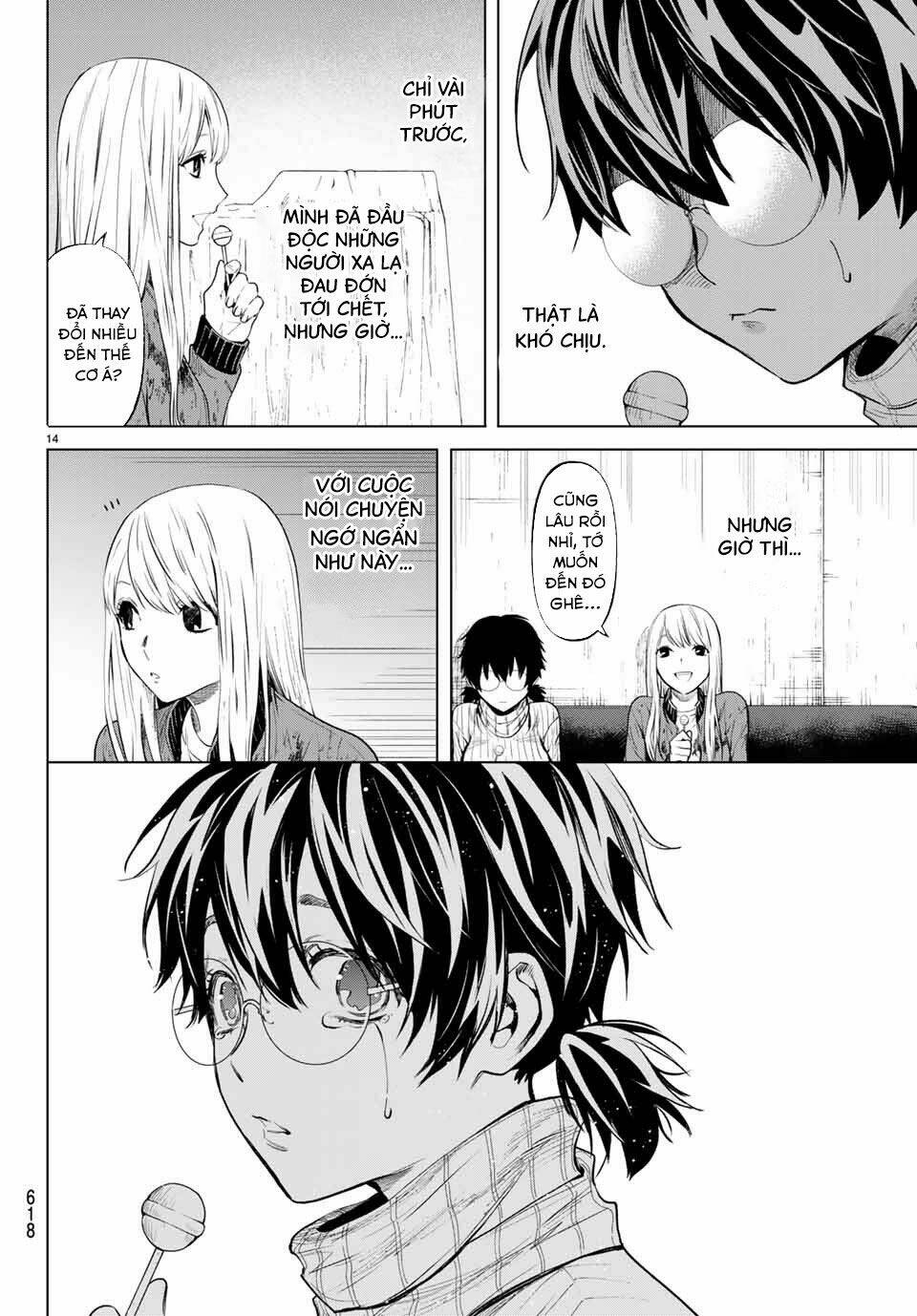 Konya Wa Tsuki Ga Kirei Desu Ga, Toriaezu Shi Ne Chương 43 Ảnh 17