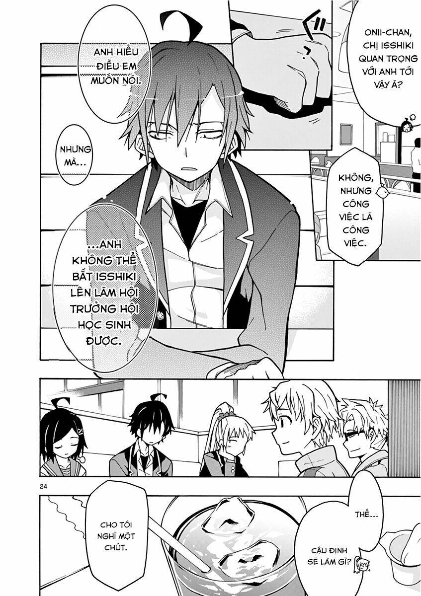 Yahari Ore No Seishun Rabukome Wa Machigatte Iru Chương 57 Ảnh 24